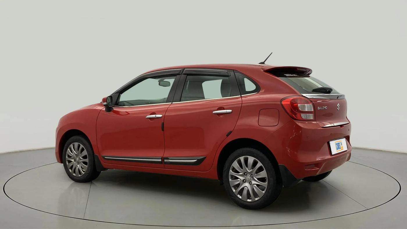 2016 Maruti Baleno ALPHA PETROL 1.2, Petrol, Manual, 36,235 km, Left Back Diagonal