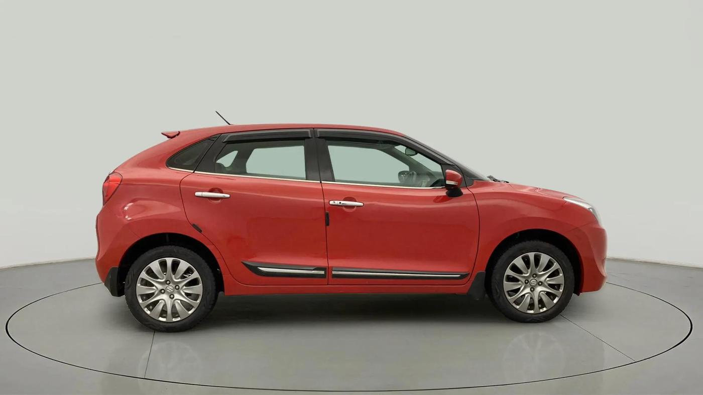 2016 Maruti Baleno ALPHA PETROL 1.2, Petrol, Manual, 36,235 km, Right Side View