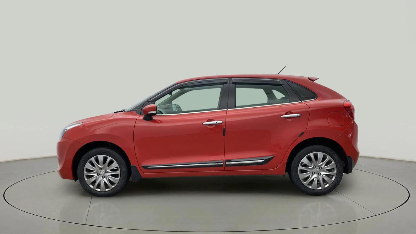 2016 Maruti Baleno ALPHA PETROL 1.2, Petrol, Manual, 36,235 km, Left Side