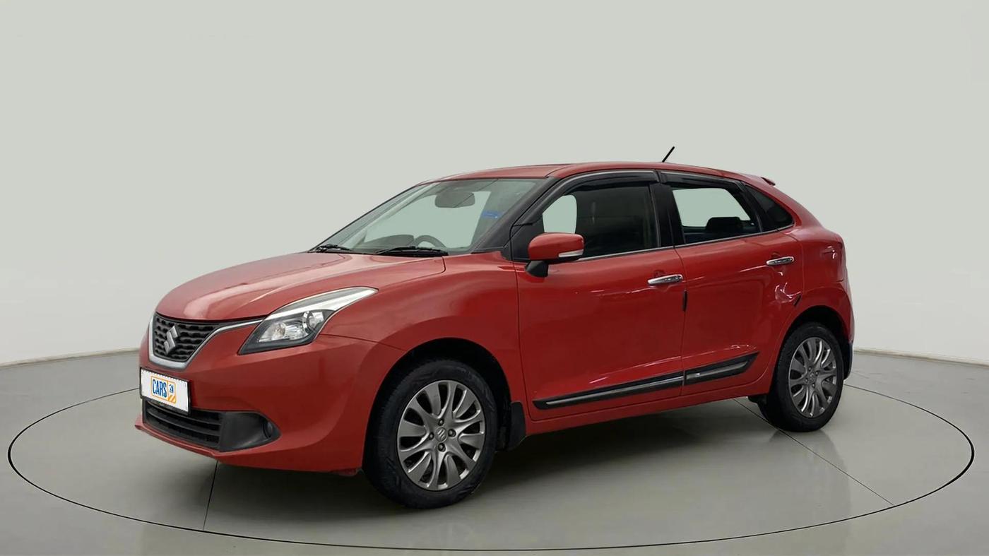 2016 Maruti Baleno ALPHA PETROL 1.2, Petrol, Manual, 36,235 km, Left Front Diagonal