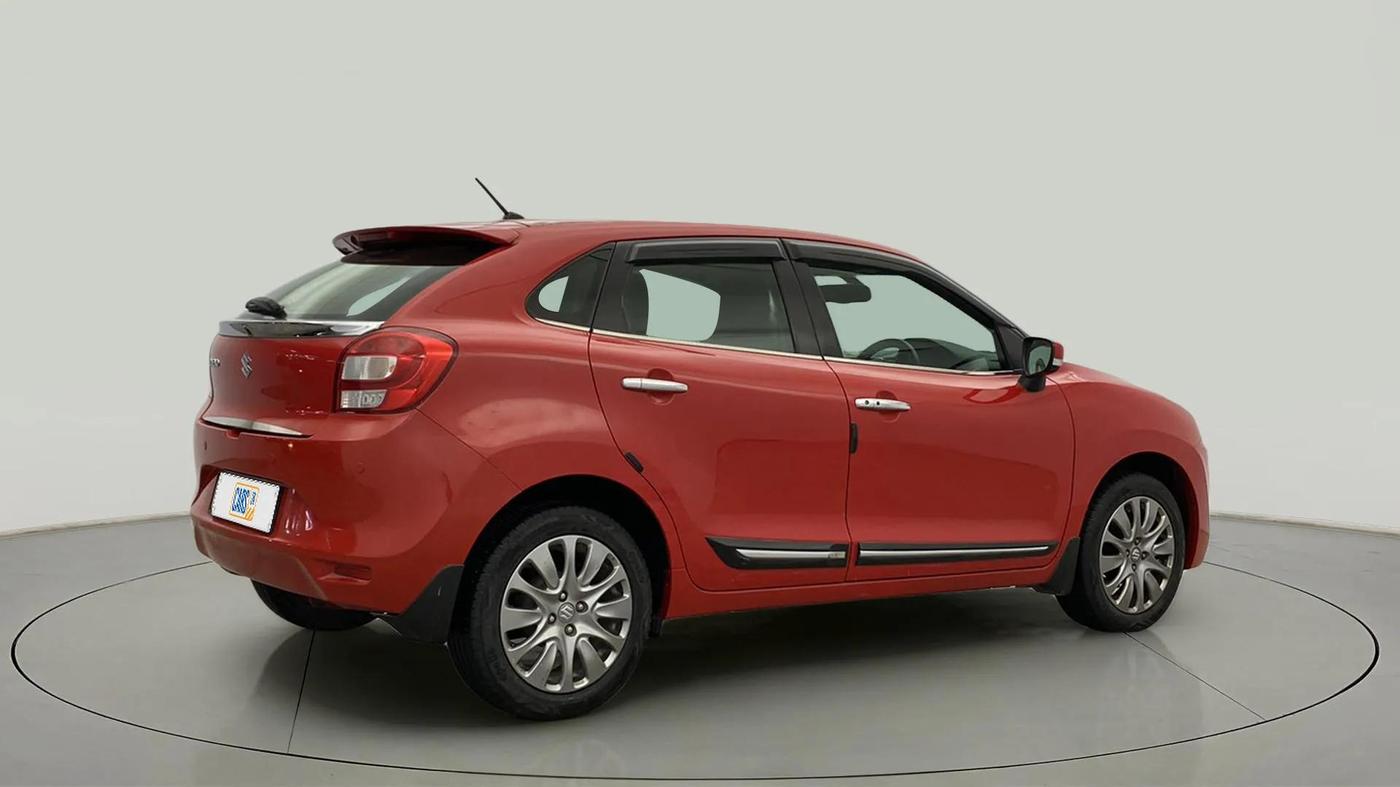 2016 Maruti Baleno ALPHA PETROL 1.2, Petrol, Manual, 36,235 km, Right Back Diagonal