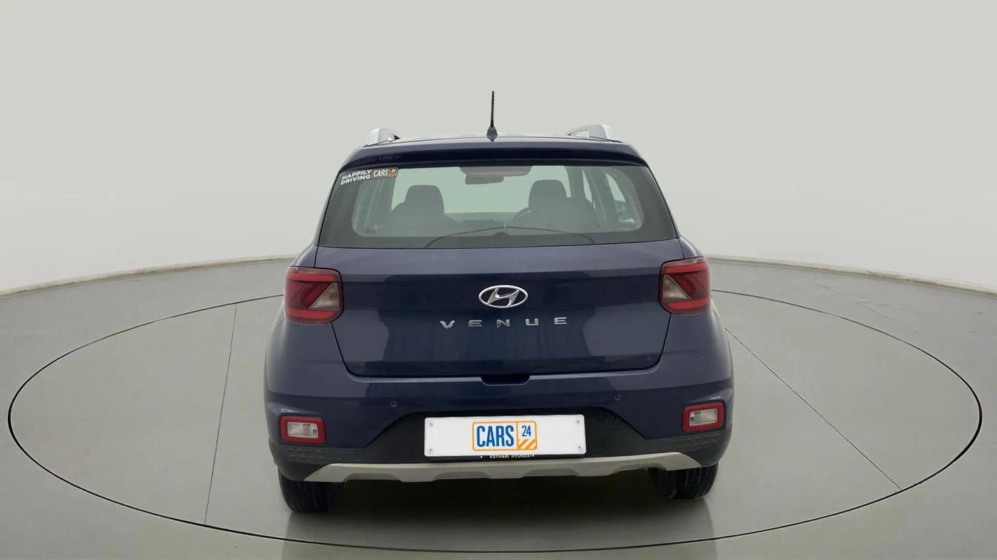2022 Hyundai VENUE S 1.2, Petrol, Manual, 28,383 km, Back/Rear