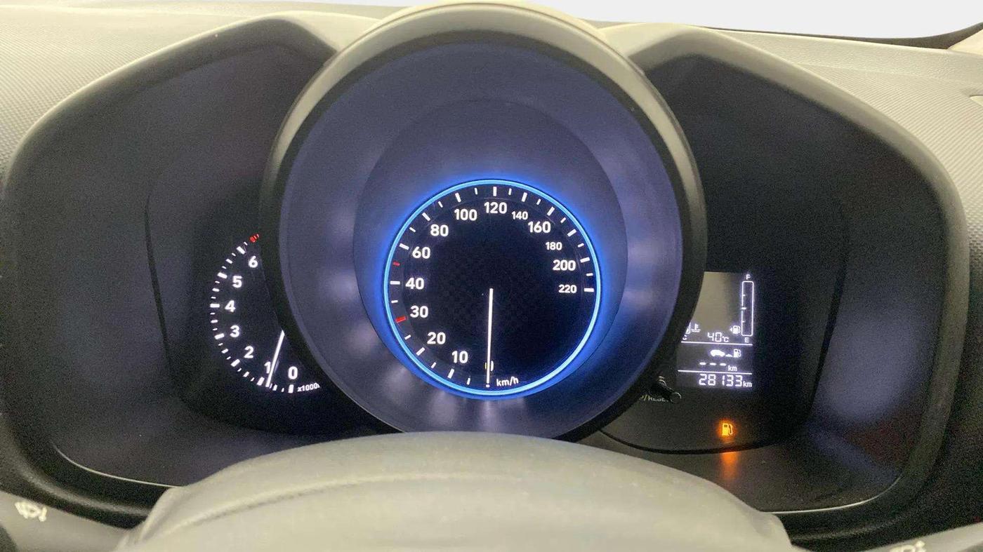2022 Hyundai VENUE S 1.2, Petrol, Manual, 28,383 km, Odometer Image