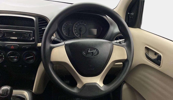 2019 Hyundai NEW SANTRO ERA EXECUTIVE, Petrol, Manual, 28,579 km, Steering Wheel Close Up