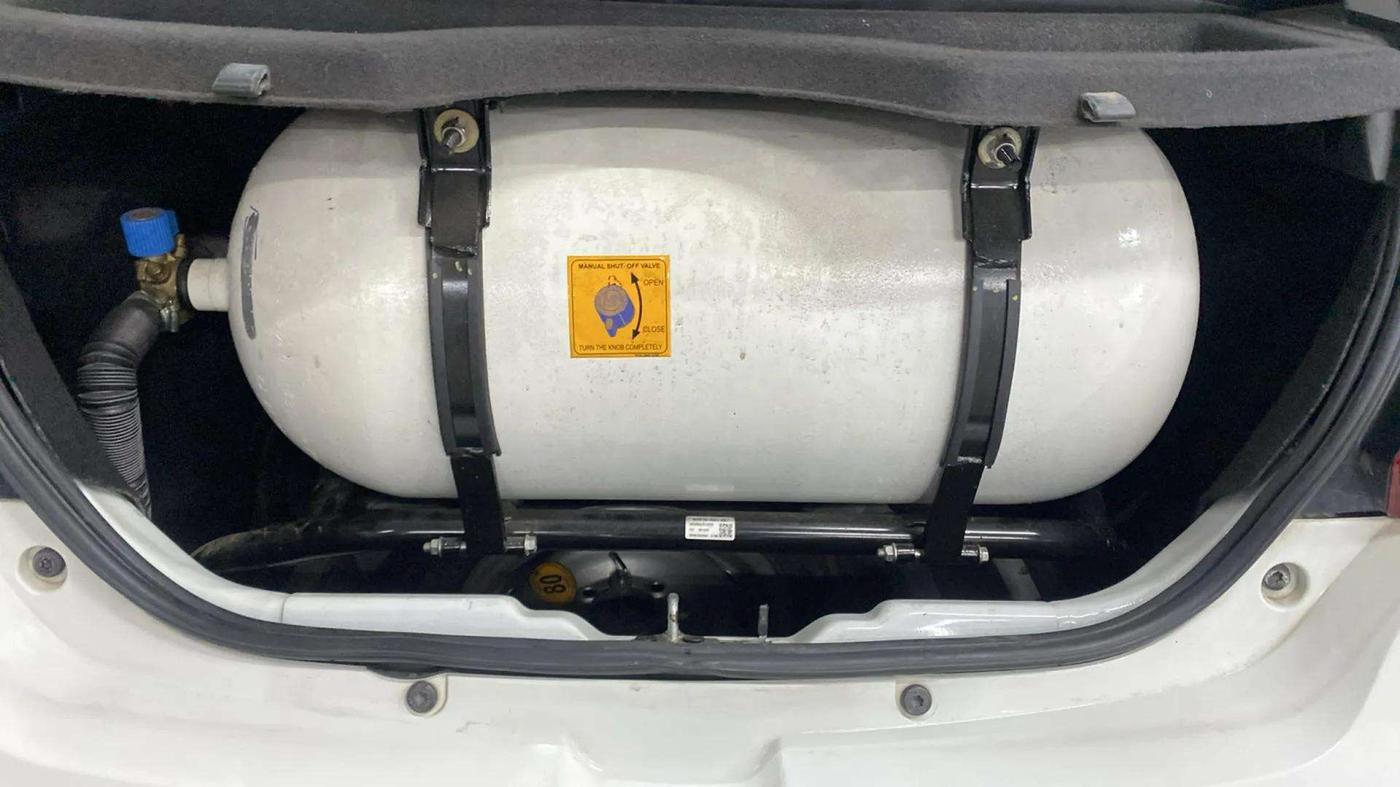 2022 Tata TIAGO NRG XT ICNG, CNG, Manual, 46,803 km, Boot Inside
