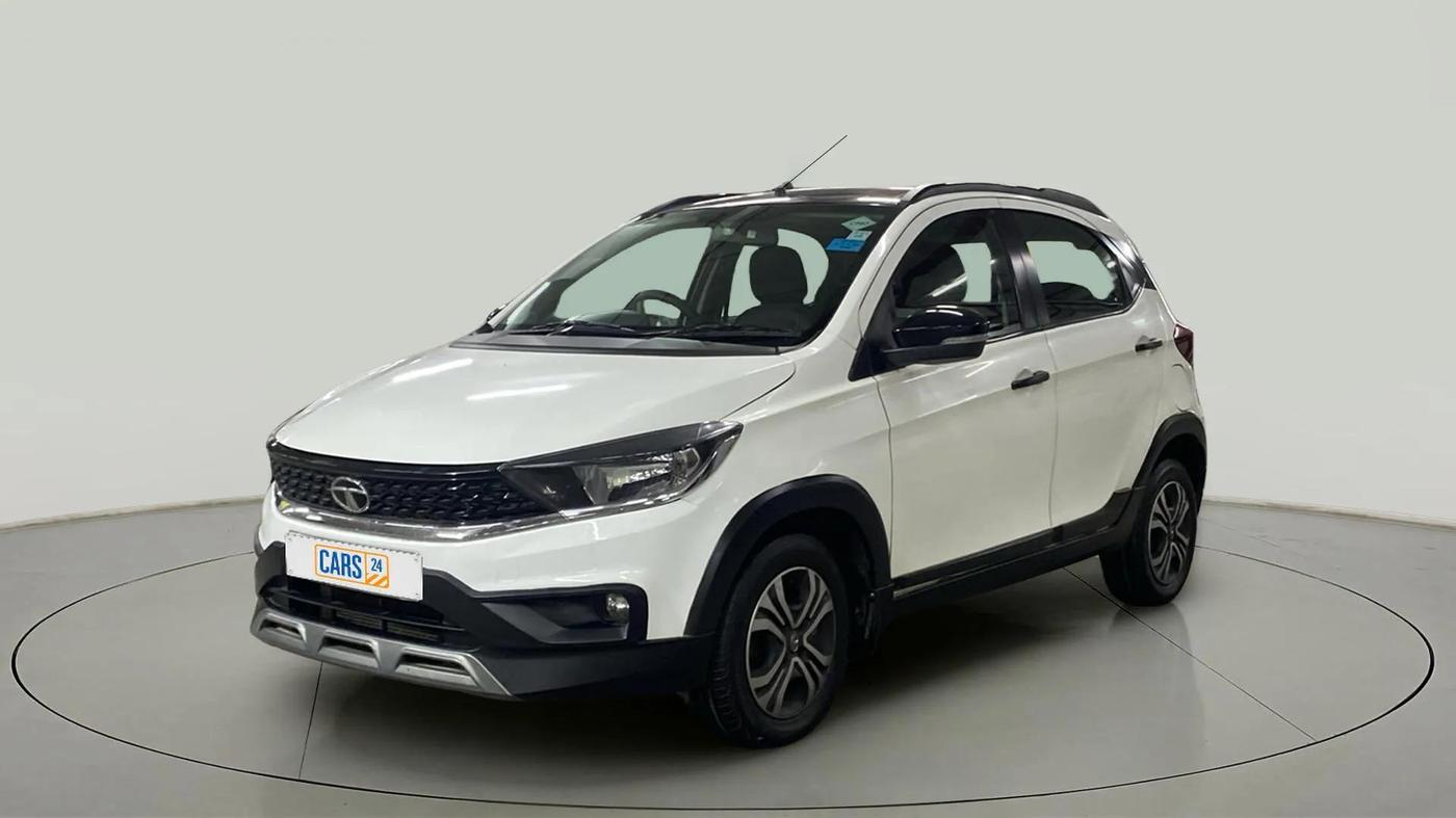 2022 Tata TIAGO NRG XT ICNG, CNG, Manual, 46,803 km, Left Front Diagonal