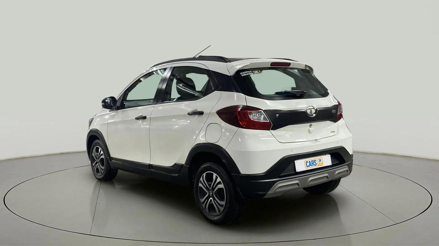 2022 Tata TIAGO NRG XT ICNG, CNG, Manual, 46,803 km, Left Back Diagonal