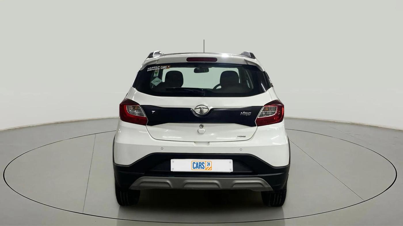 2022 Tata TIAGO NRG XT ICNG, CNG, Manual, 46,803 km, Back/Rear