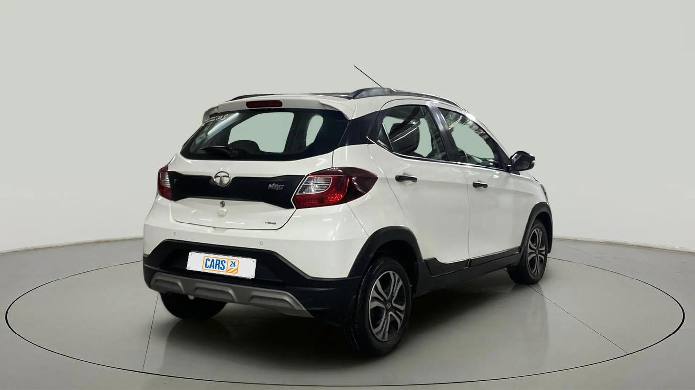 2022 Tata TIAGO NRG XT ICNG, CNG, Manual, 46,803 km, Right Back Diagonal