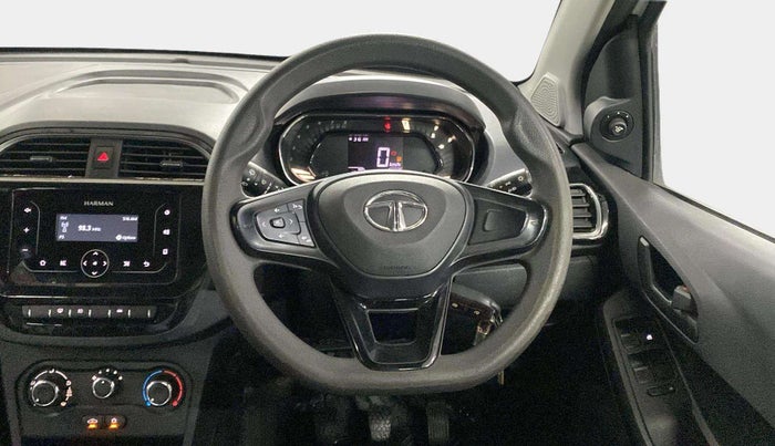 2022 Tata TIAGO NRG XT ICNG, CNG, Manual, 46,518 km, Steering Wheel Close Up