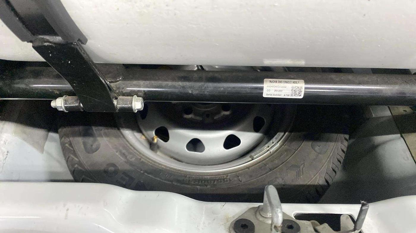 2022 Tata TIAGO NRG XT ICNG, CNG, Manual, 46,803 km, Spare Tyre