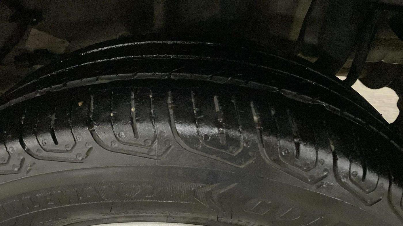 2022 Tata TIAGO NRG XT ICNG, CNG, Manual, 46,803 km, Left Rear Tyre Tread
