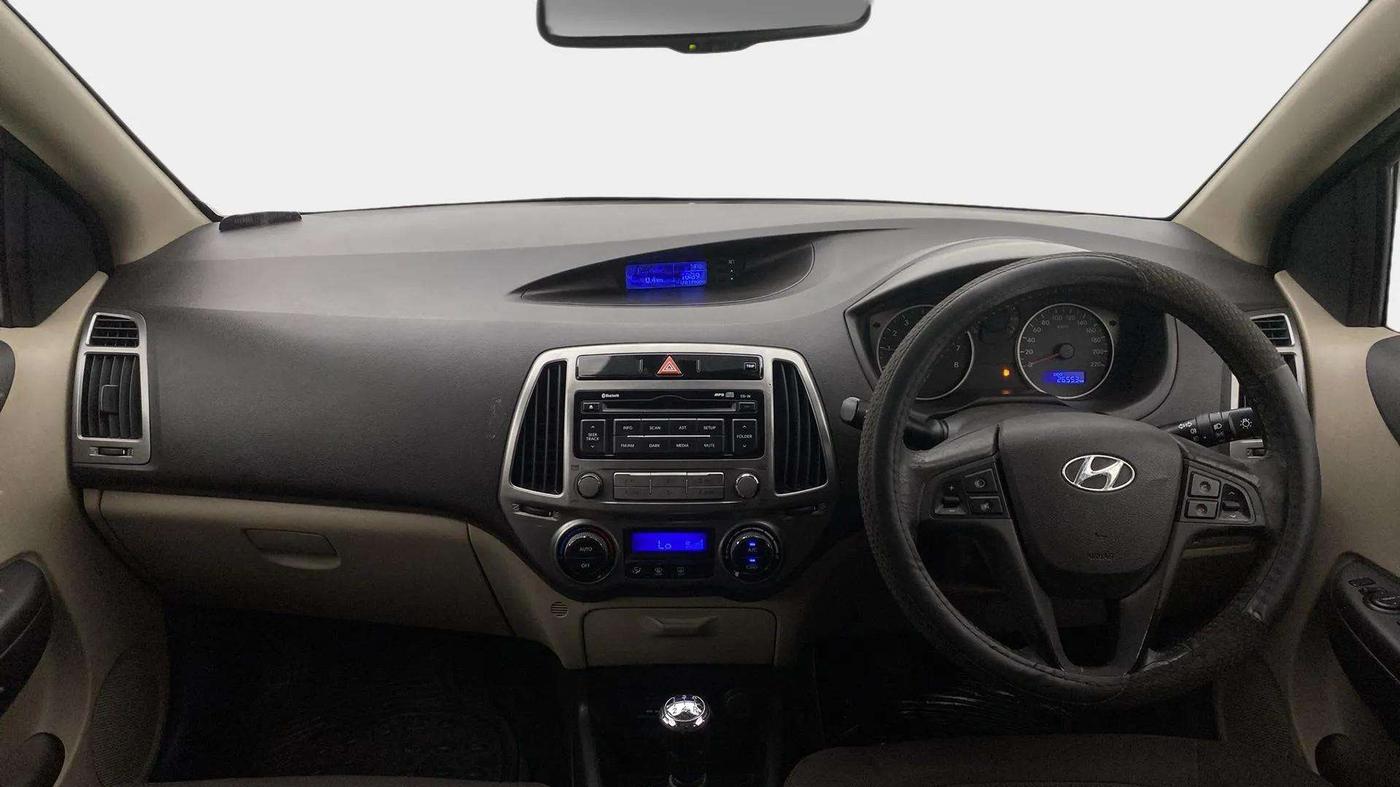 2013 Hyundai i20 SPORTZ 1.2, Petrol, Manual, 26,567 km, Dashboard