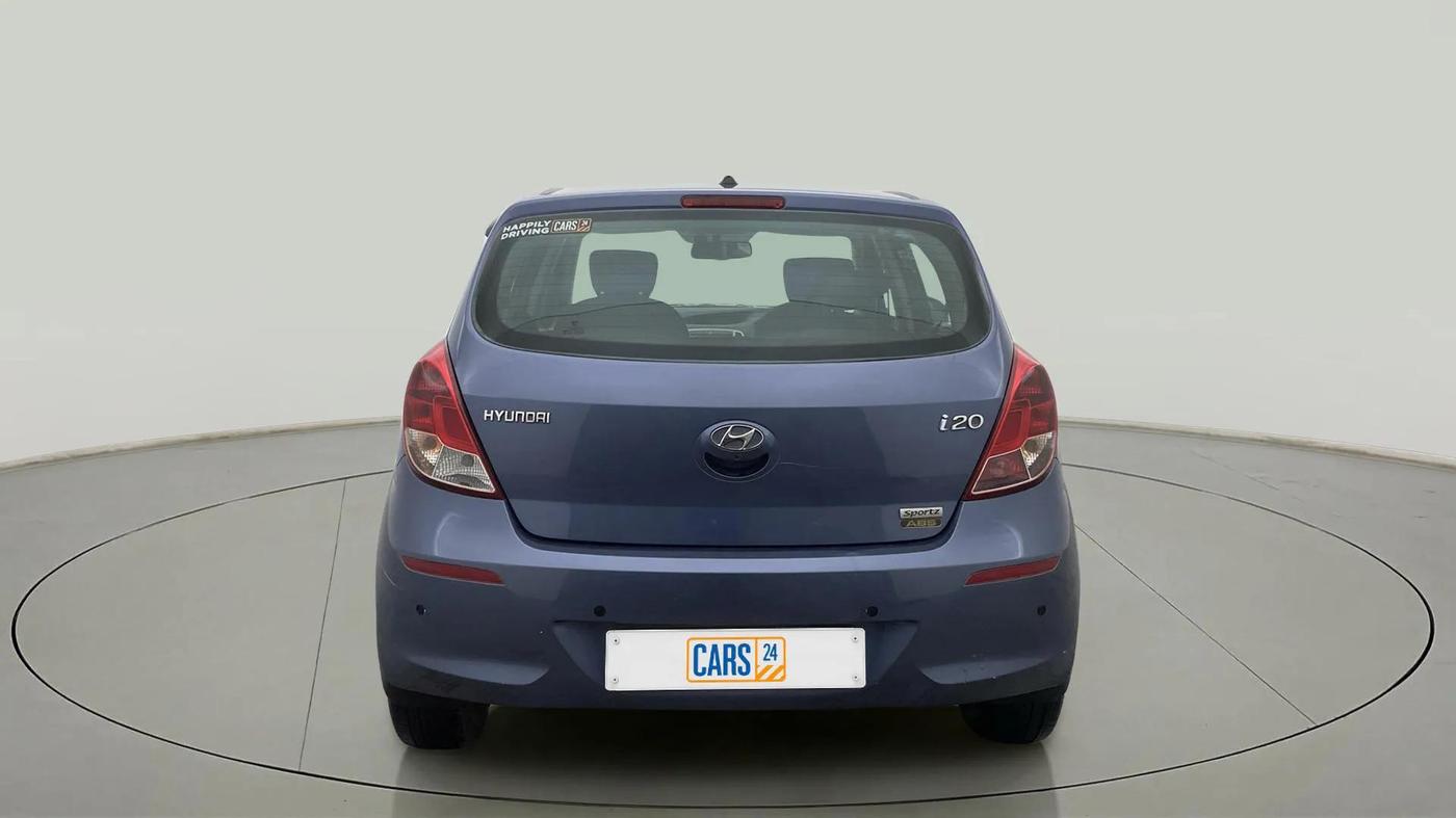 2013 Hyundai i20 SPORTZ 1.2, Petrol, Manual, 26,567 km, Back/Rear