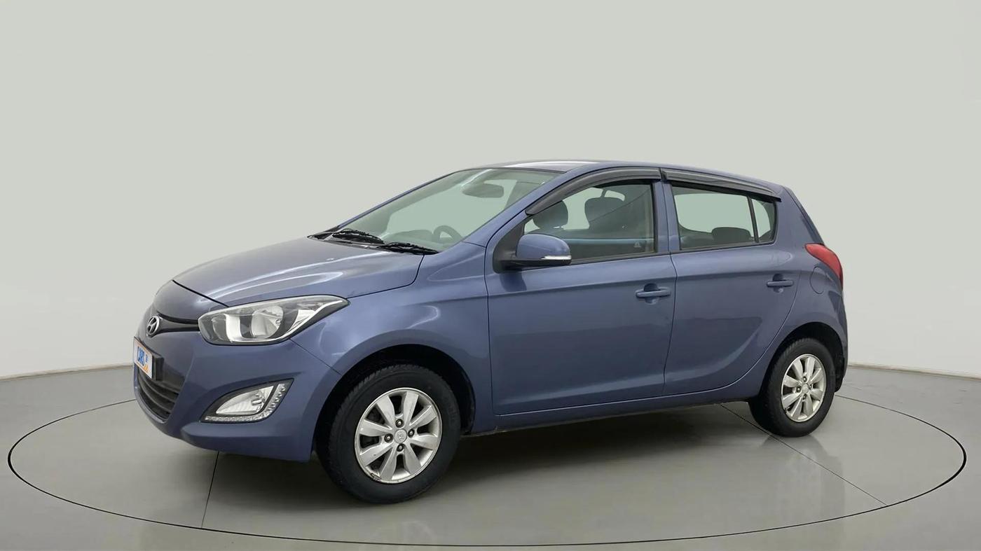 2013 Hyundai i20 SPORTZ 1.2, Petrol, Manual, 26,567 km, Left Front Diagonal