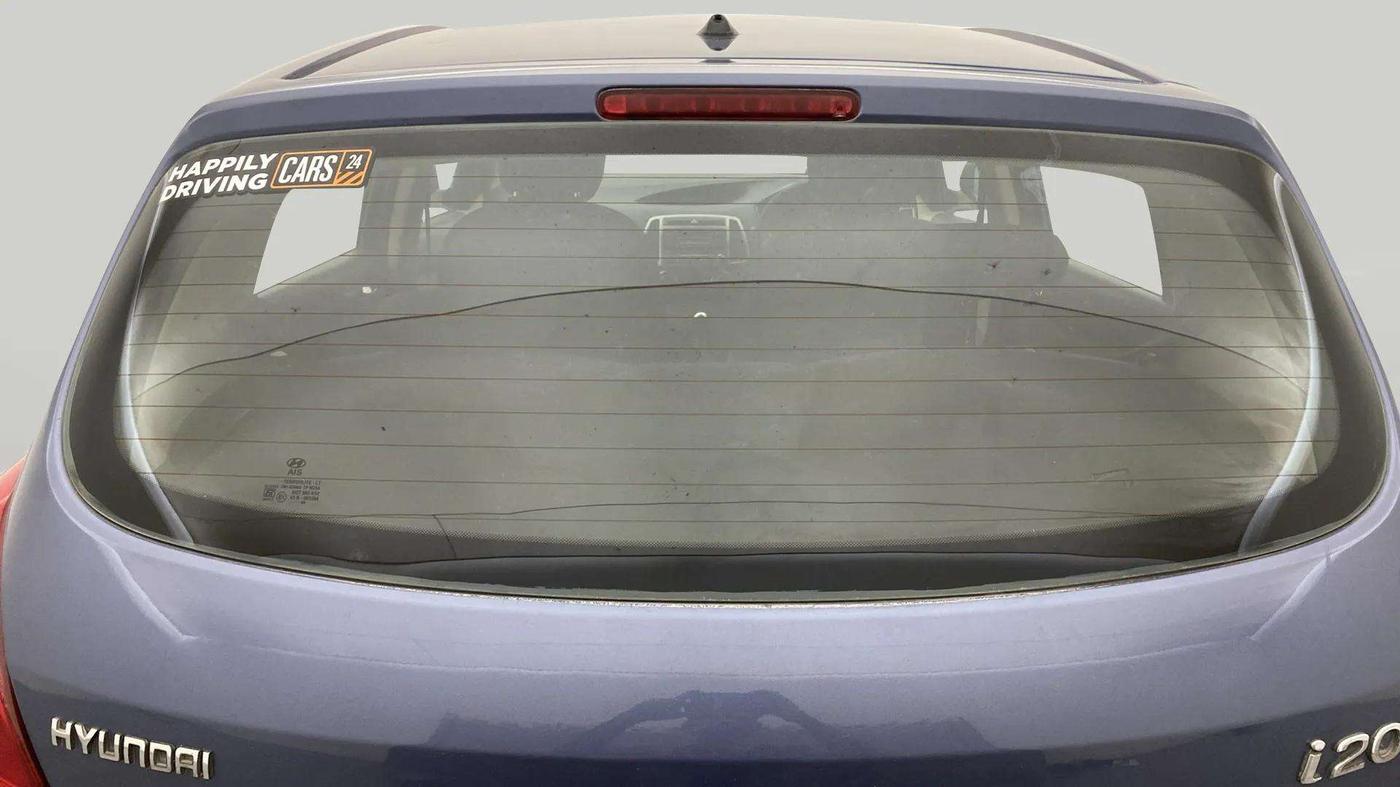 2013 Hyundai i20 SPORTZ 1.2, Petrol, Manual, 26,567 km, Rear Windshield