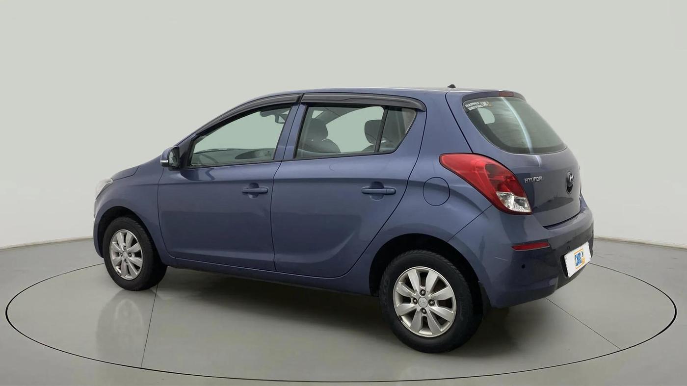 2013 Hyundai i20 SPORTZ 1.2, Petrol, Manual, 26,567 km, Left Back Diagonal