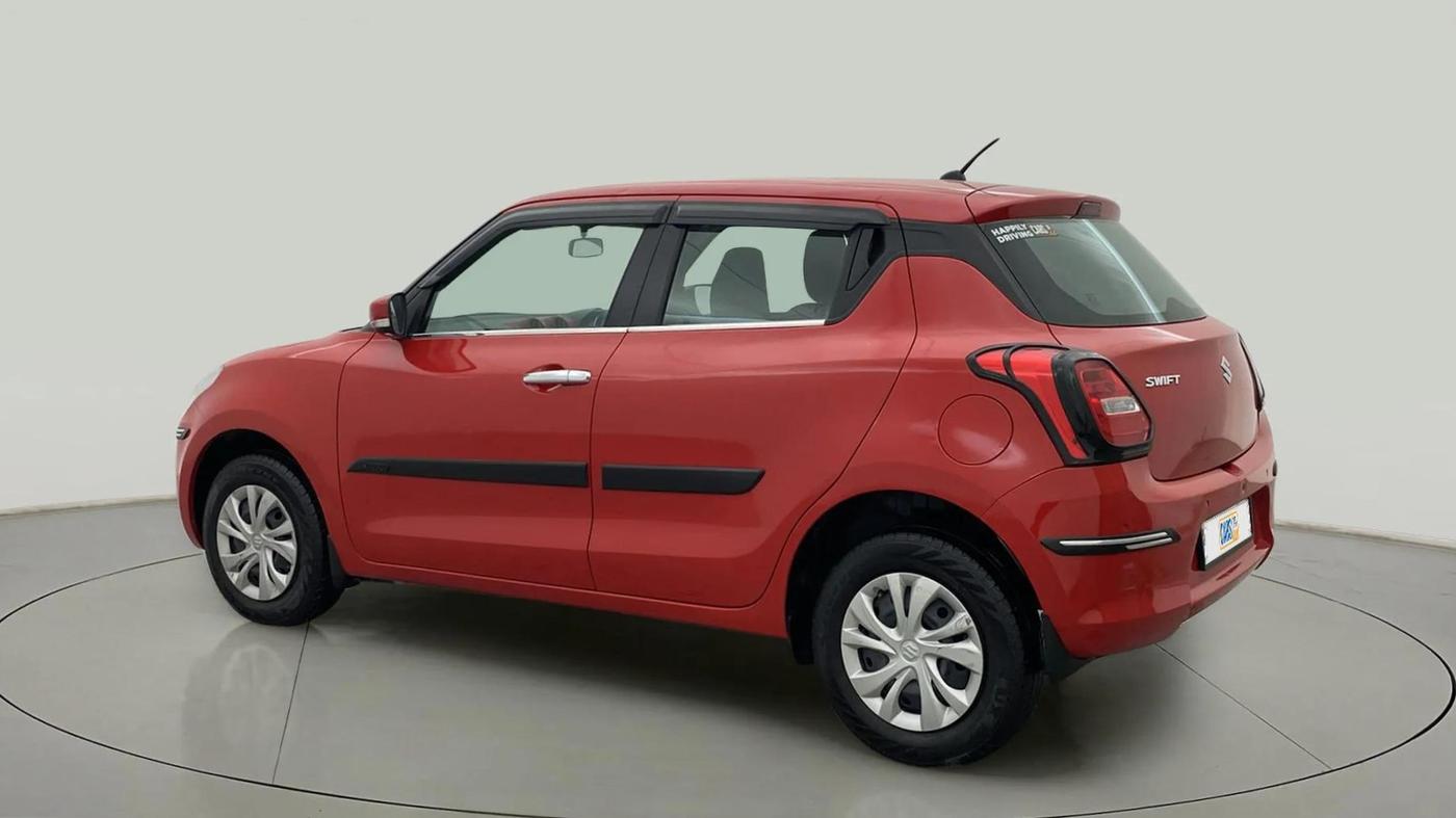 2022 Maruti Swift VXI, Petrol, Manual, 35,852 km, Left Back Diagonal