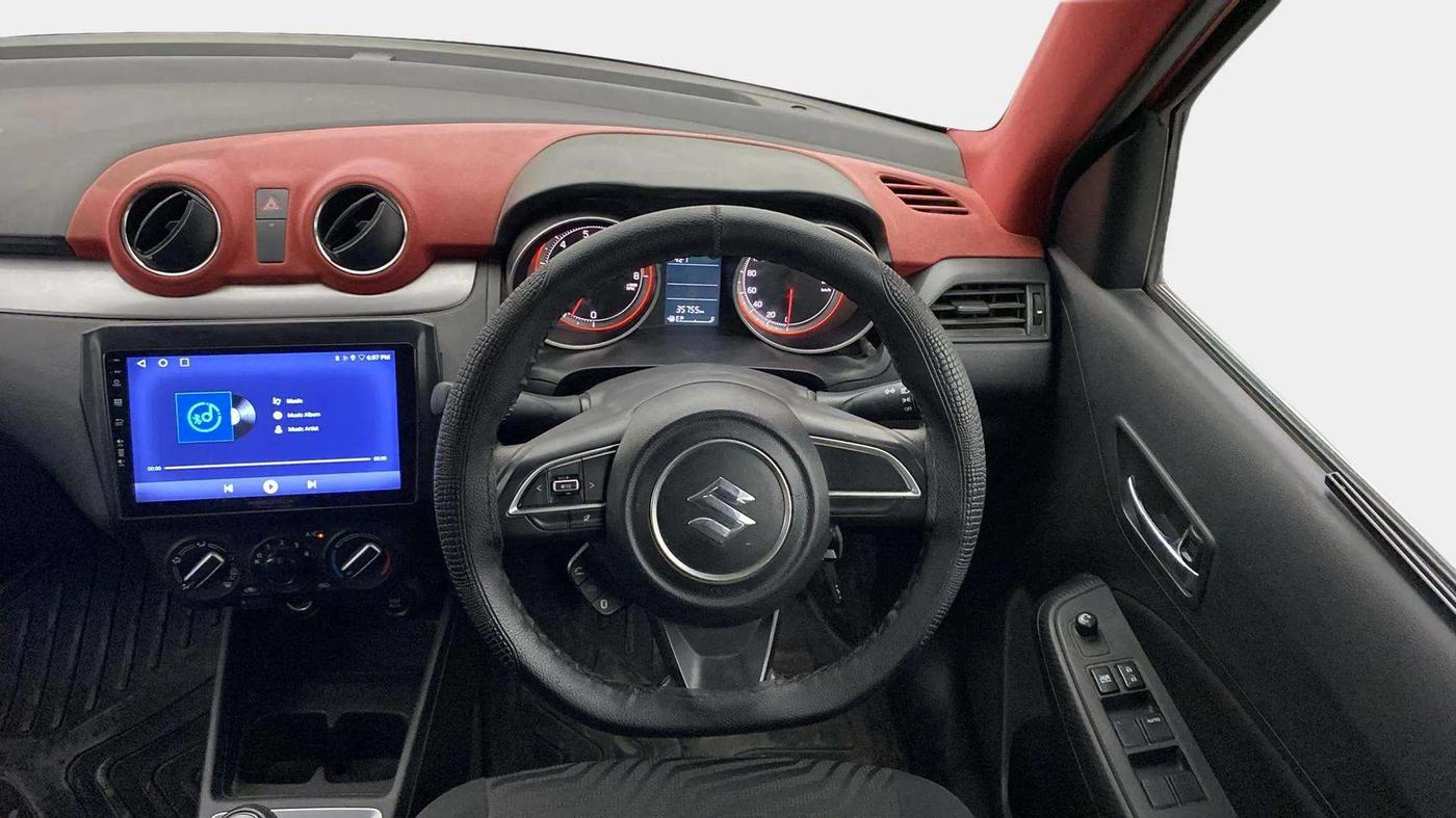 2022 Maruti Swift VXI, Petrol, Manual, 35,852 km, Steering Wheel Close Up