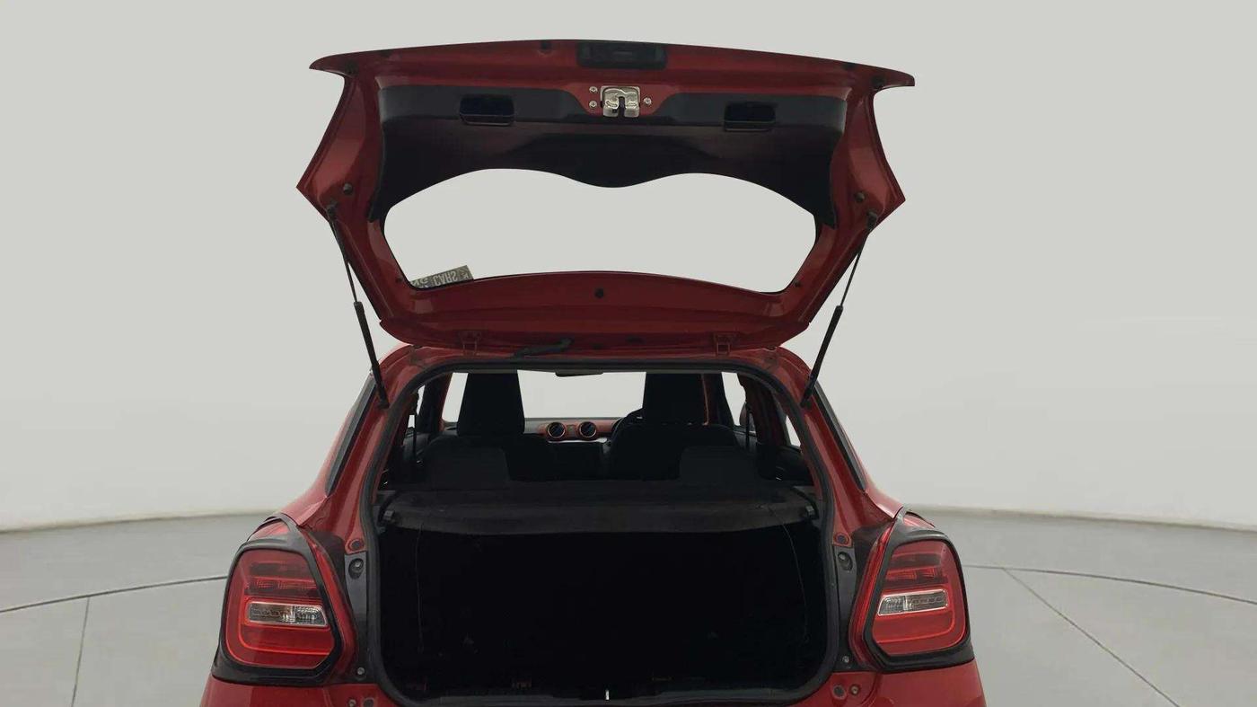 2022 Maruti Swift VXI, Petrol, Manual, 35,852 km, Boot Door Open