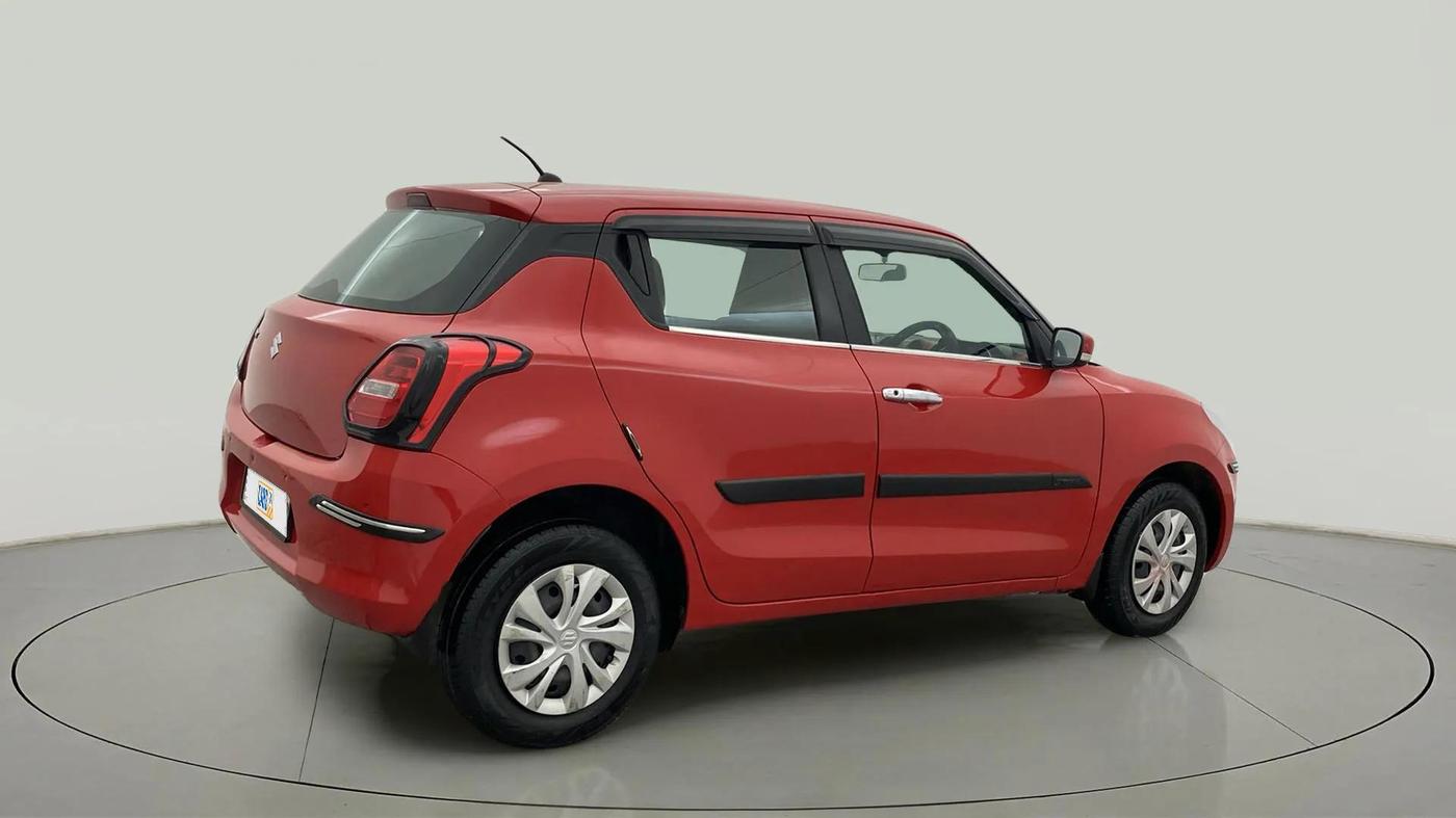 2022 Maruti Swift VXI, Petrol, Manual, 35,852 km, Right Back Diagonal