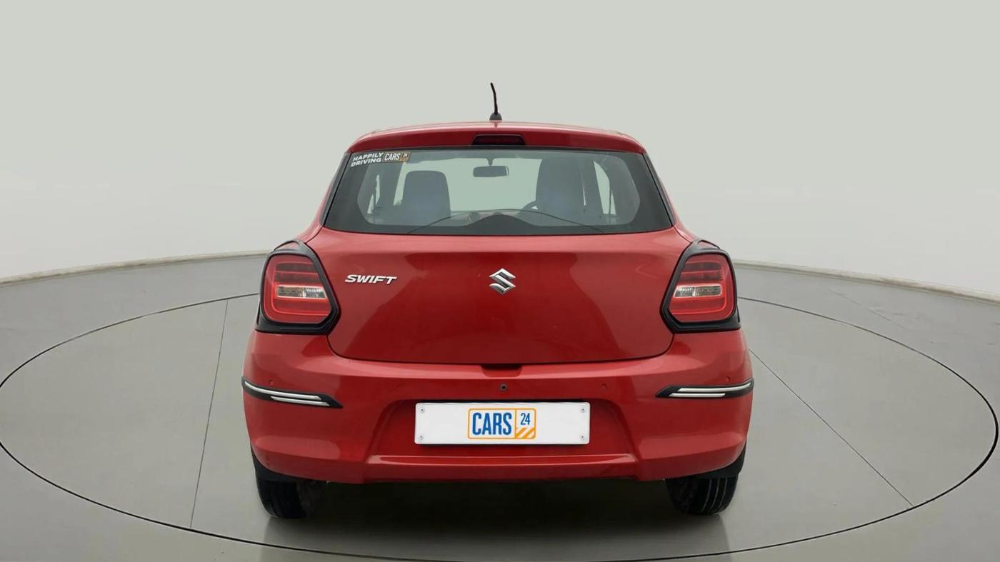 2022 Maruti Swift VXI, Petrol, Manual, 35,852 km, Back/Rear