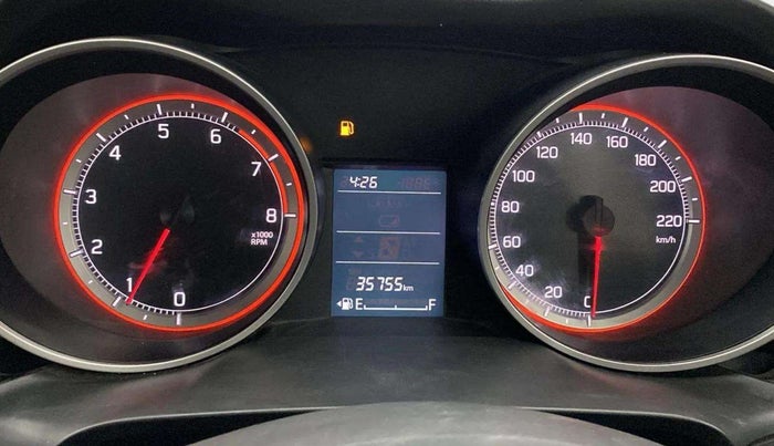 2022 Maruti Swift VXI, Petrol, Manual, 35,754 km, Odometer Image