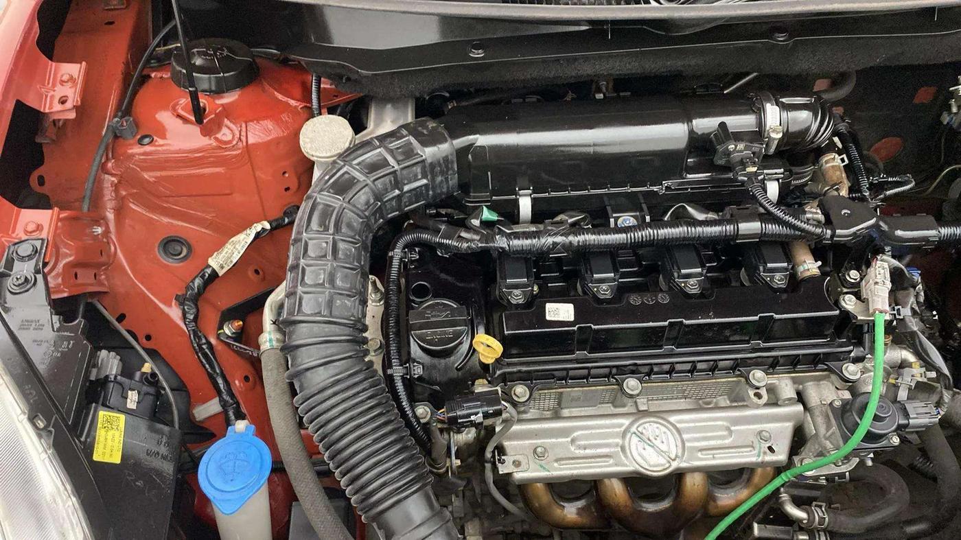 2022 Maruti Swift VXI, Petrol, Manual, 35,852 km, Engine View - Right