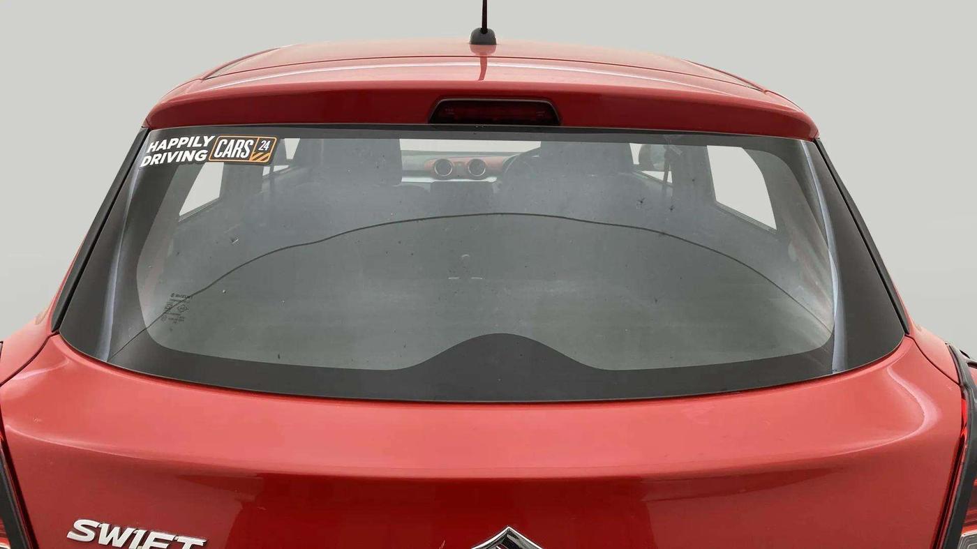 2022 Maruti Swift VXI, Petrol, Manual, 35,852 km, Rear Windshield