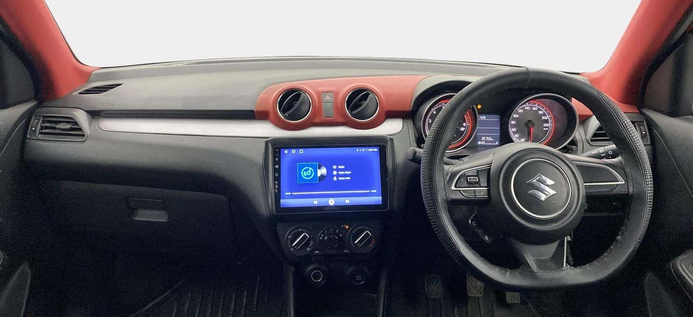 2022 Maruti Swift VXI, Petrol, Manual, 35,852 km, Dashboard