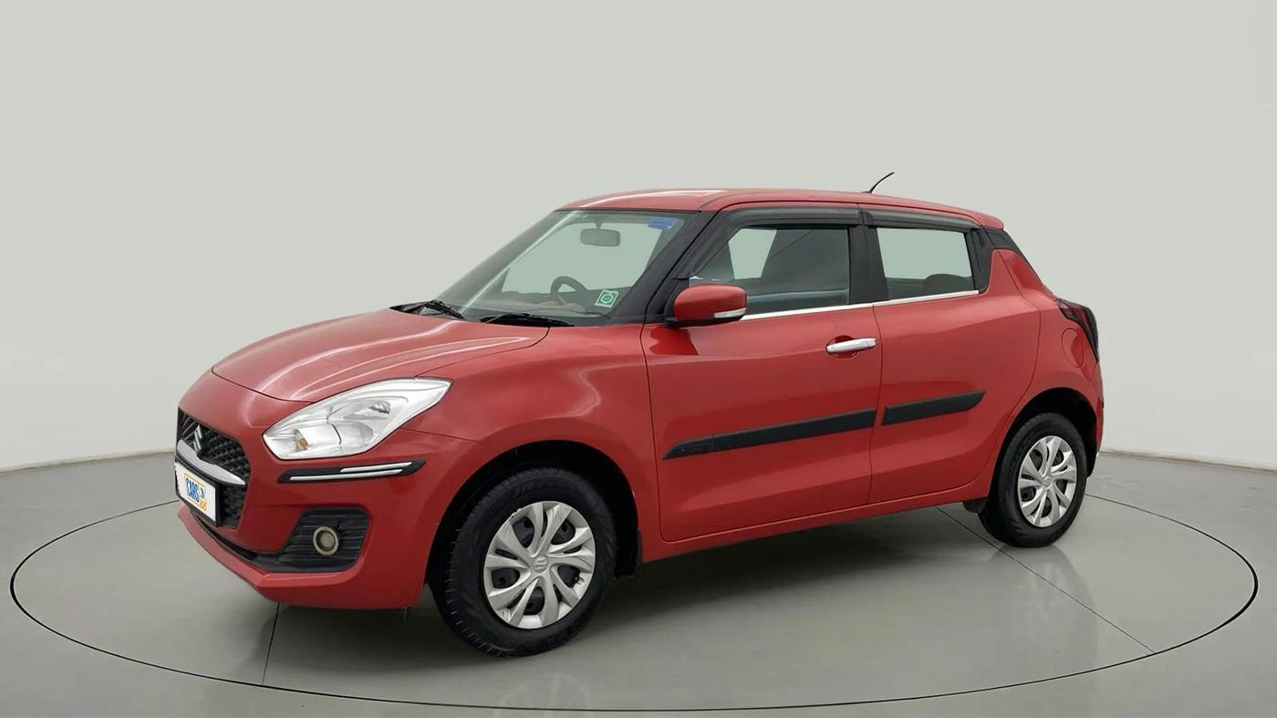 2022 Maruti Swift VXI, Petrol, Manual, 35,852 km, Left Front Diagonal