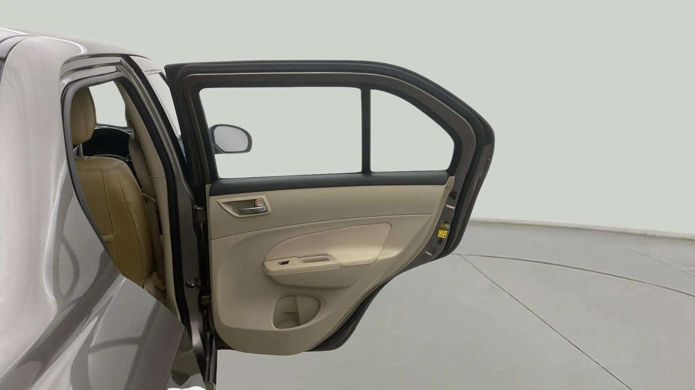 2016 Maruti Swift Dzire ZXI, Petrol, Manual, 35,374 km, RHS Rear Door
