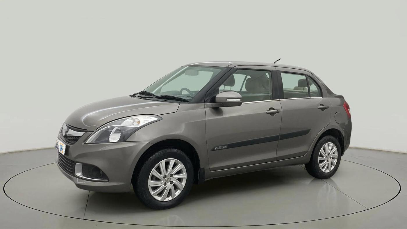 2016 Maruti Swift Dzire ZXI, Petrol, Manual, 35,374 km, Left Front Diagonal