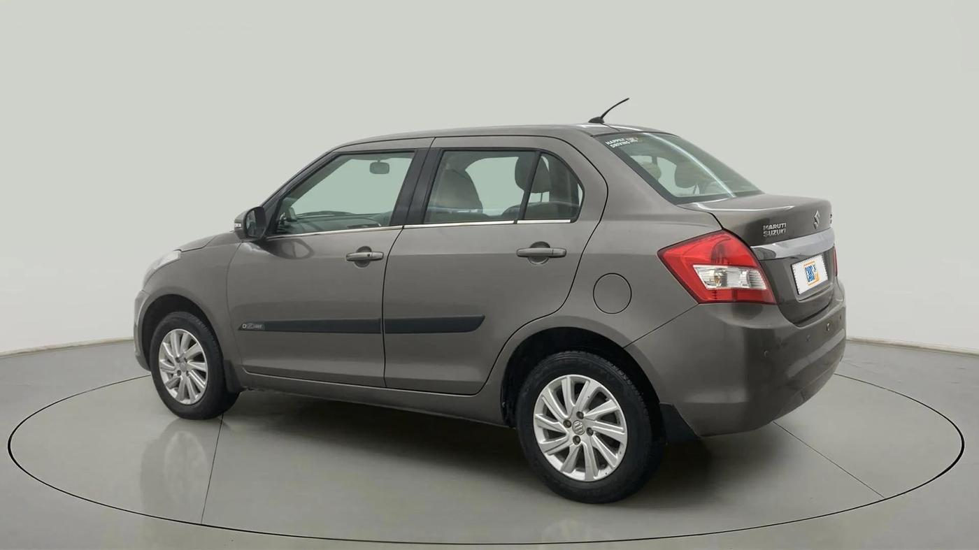 2016 Maruti Swift Dzire ZXI, Petrol, Manual, 35,374 km, Left Back Diagonal