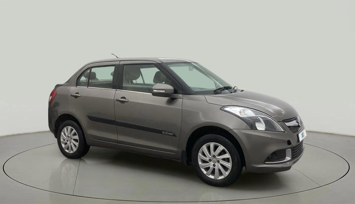 2016 Maruti Swift Dzire ZXI, Petrol, Manual, 34,982 km, Right Front Diagonal