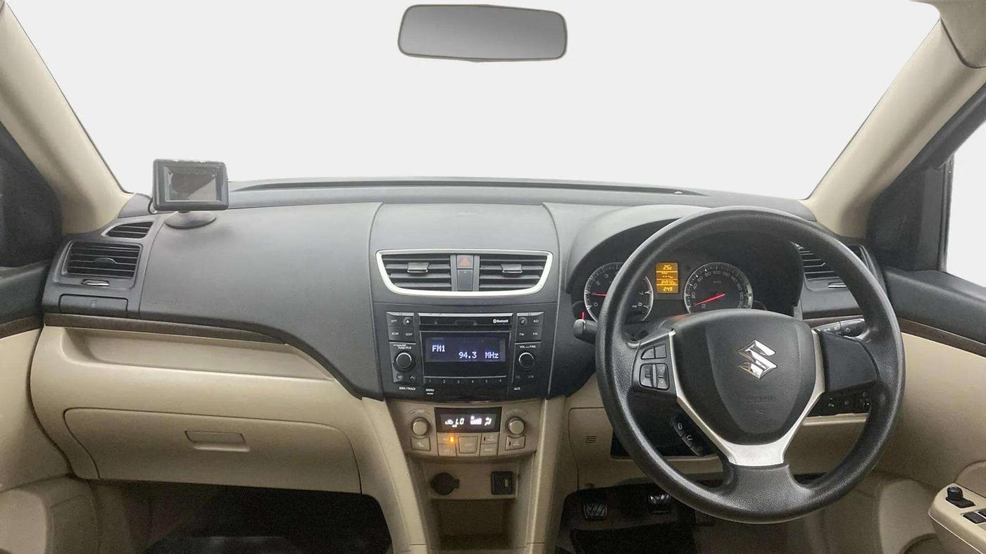 2016 Maruti Swift Dzire ZXI, Petrol, Manual, 35,374 km, Dashboard