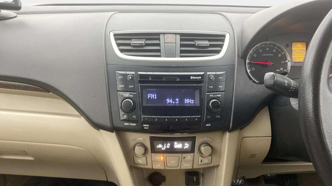 2016 Maruti Swift Dzire ZXI, Petrol, Manual, 35,374 km, Air Conditioner