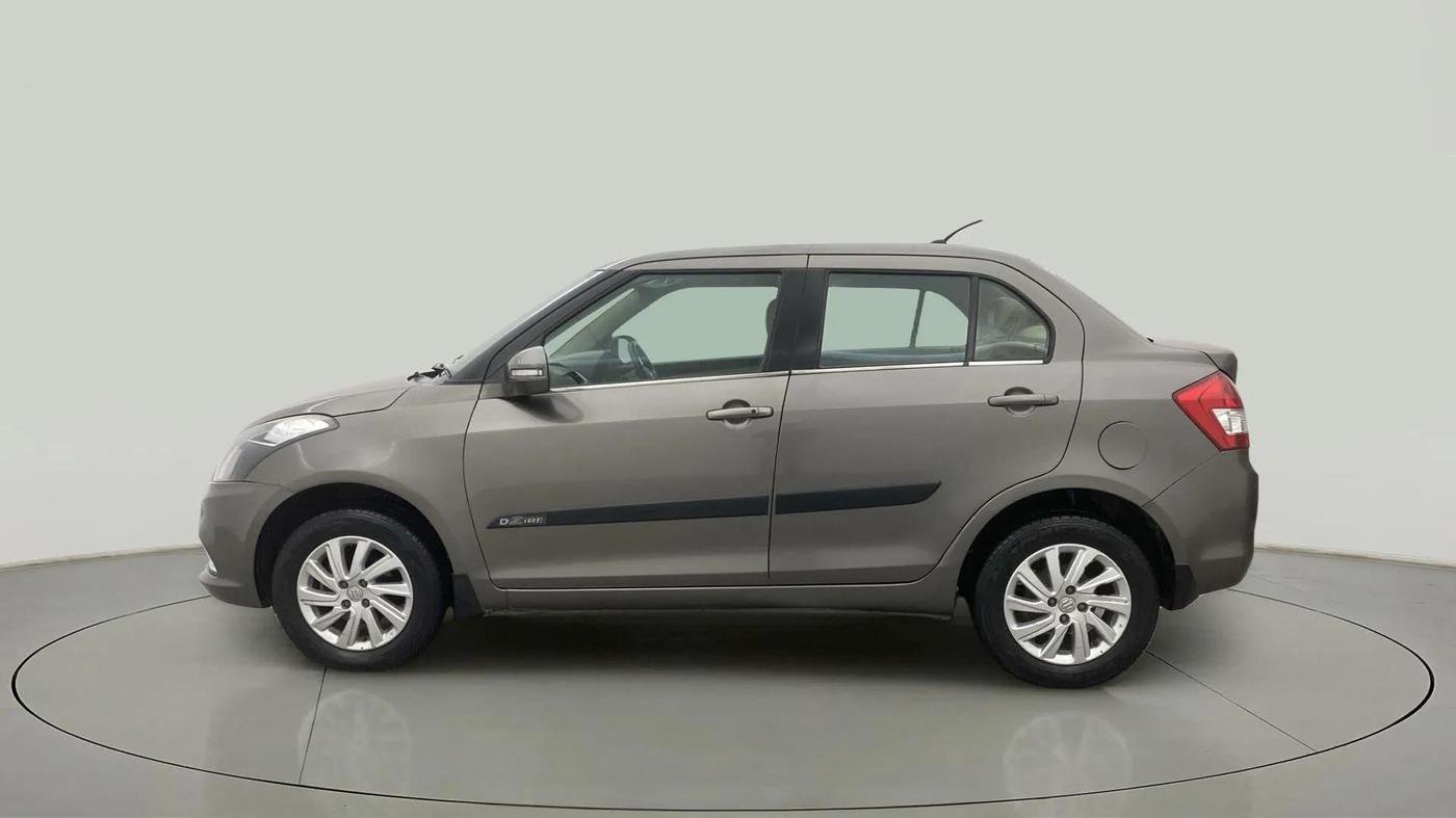 2016 Maruti Swift Dzire ZXI, Petrol, Manual, 35,374 km, Left Side