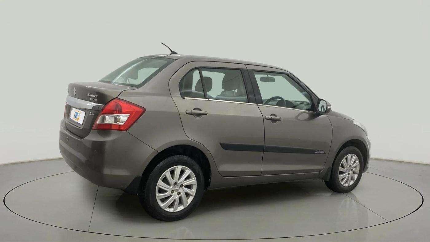 2016 Maruti Swift Dzire ZXI, Petrol, Manual, 35,374 km, Right Back Diagonal
