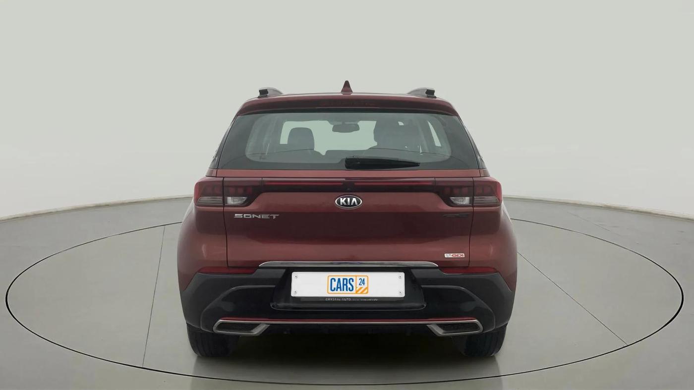 2021 KIA SONET GTX PLUS 1.0 IMT, Petrol, Manual, 74,180 km, Back/Rear
