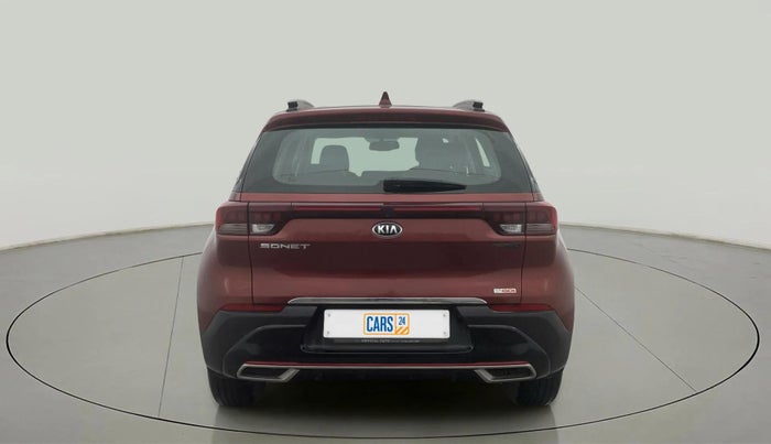 2021 KIA SONET GTX PLUS 1.0 IMT, Petrol, Manual, 74,063 km, Back/Rear