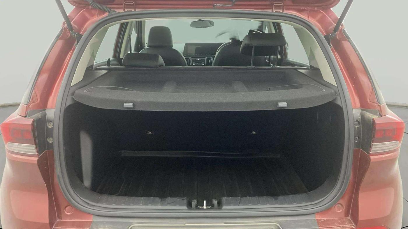 2021 KIA SONET GTX PLUS 1.0 IMT, Petrol, Manual, 74,180 km, Boot Open Zoomed View