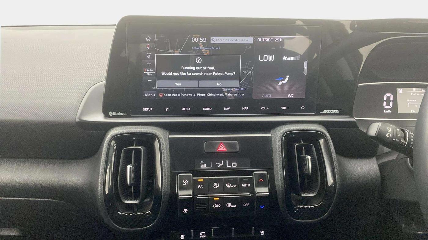 2021 KIA SONET GTX PLUS 1.0 IMT, Petrol, Manual, 74,180 km, Air Conditioner