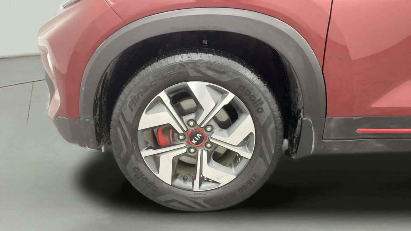 2021 KIA SONET GTX PLUS 1.0 IMT, Petrol, Manual, 74,180 km, Left Front Wheel