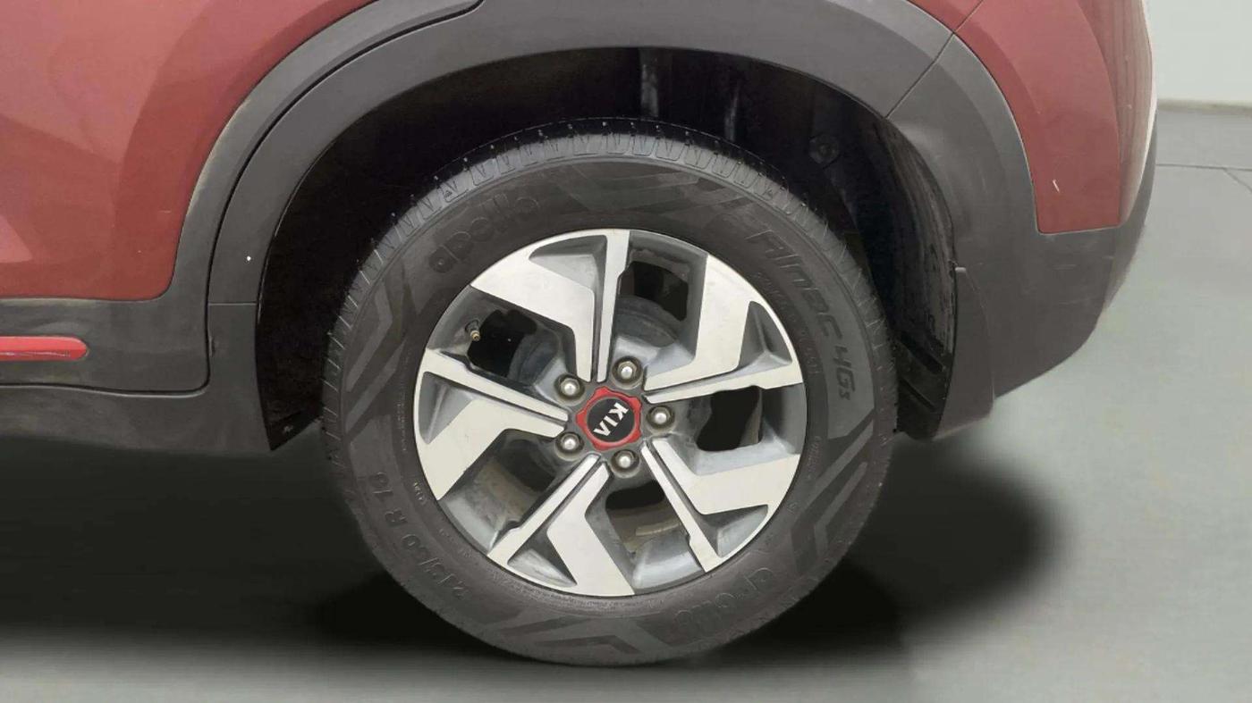 2021 KIA SONET GTX PLUS 1.0 IMT, Petrol, Manual, 74,180 km, Left Rear Wheel