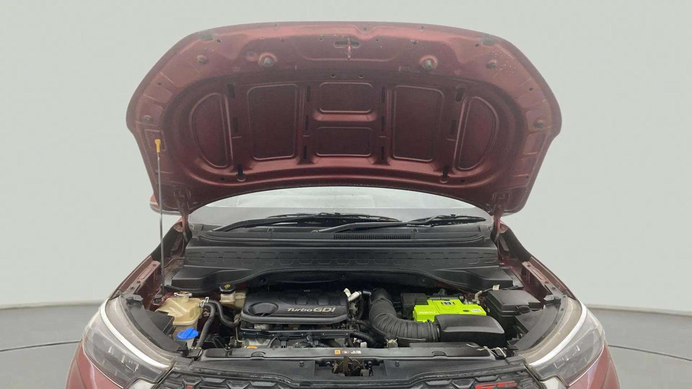 2021 KIA SONET GTX PLUS 1.0 IMT, Petrol, Manual, 74,180 km, Open Bonet