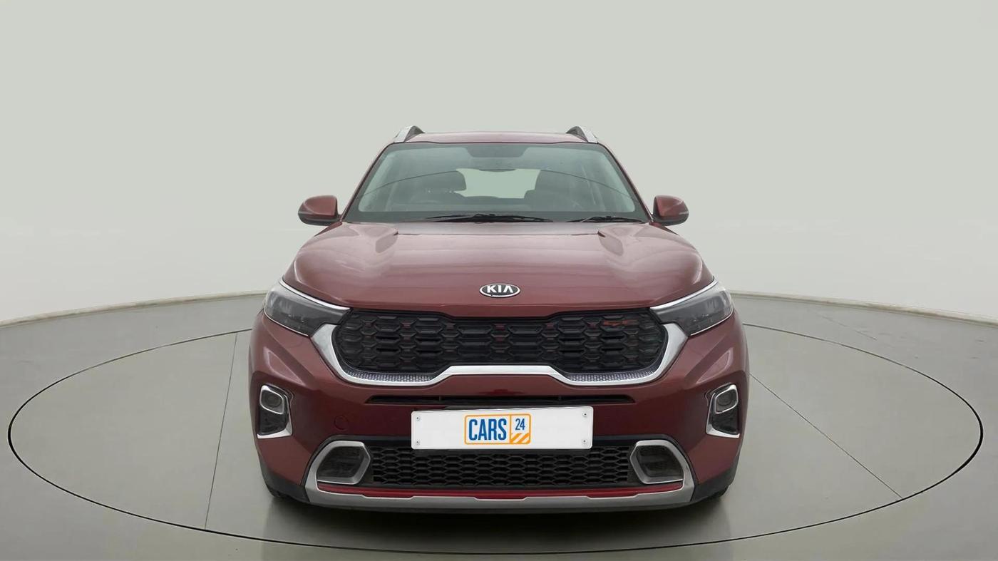 2021 KIA SONET GTX PLUS 1.0 IMT, Petrol, Manual, 74,180 km, Front