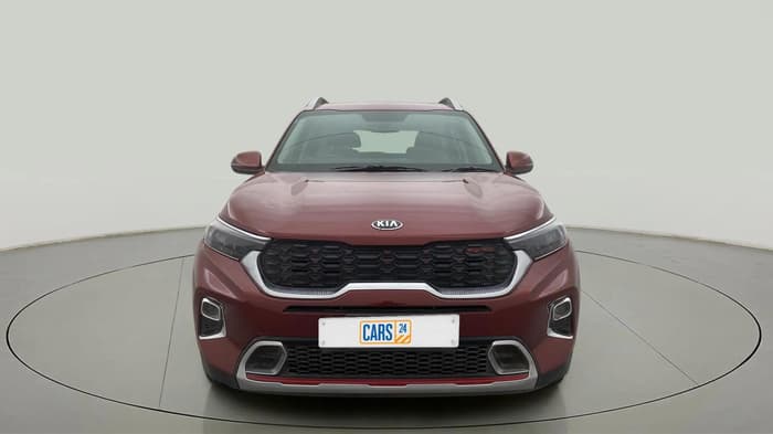 2021 KIA SONET GTX PLUS 1.0 IMT, Petrol, Manual, 74,180 km, Front