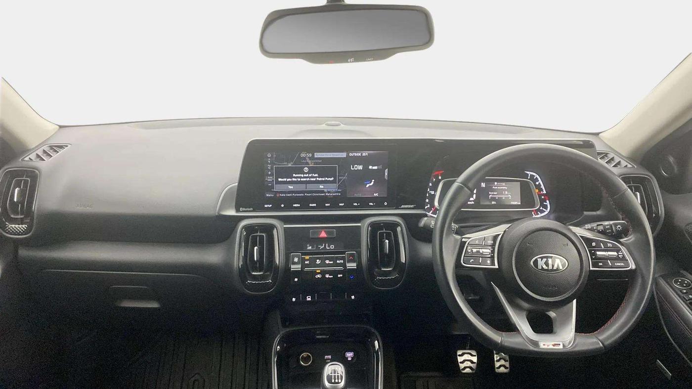 2021 KIA SONET GTX PLUS 1.0 IMT, Petrol, Manual, 74,180 km, Dashboard