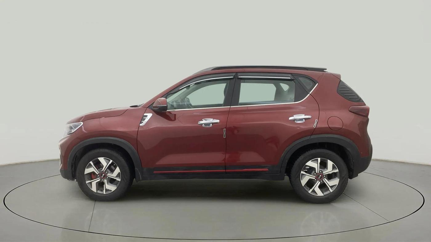 2021 KIA SONET GTX PLUS 1.0 IMT, Petrol, Manual, 74,180 km, Left Side